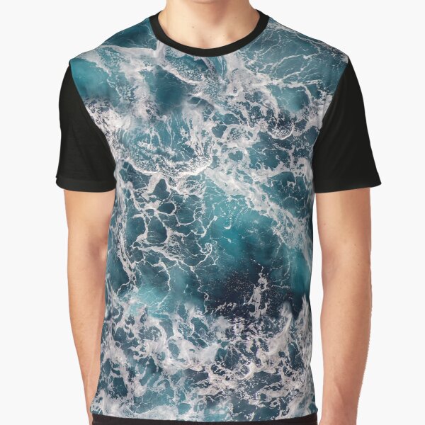 Dramatic Waves Print - For an ocean lover, for a beach house, ocean decorating print. by Wentoo T-Shirts,... (Image 1)