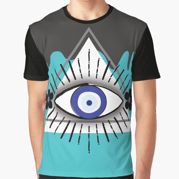 Evil Eye Drip by umeimages T-Shirts, Hoodie, Sweatshirt | BlankRebels.com (Image 1)