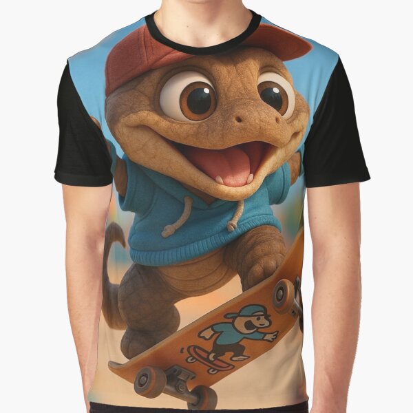 Skater Mole Snake by Sillytoe T-Shirts, Hoodie, Sweatshirt | BlankRebels.com (Image 1)