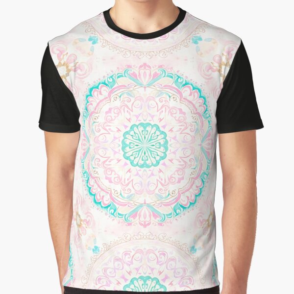 Pastel Mandala Seamless Pattern T-Shirts, Hoodie, Sweatshirt