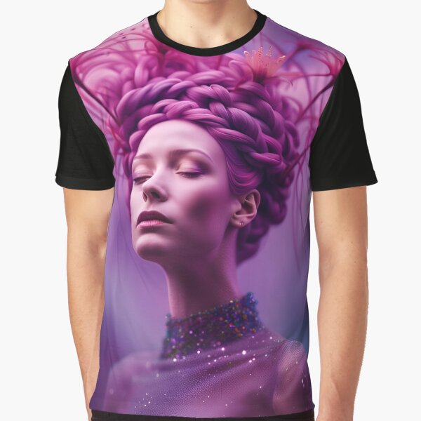 Purple mystique by NanaMontana01 T-Shirts, Hoodie, Sweatshirt | BlankRebels.com (Image 1)