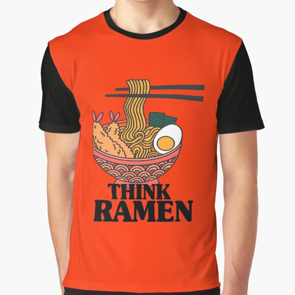 Think Ramen funny Cute Ramen by AMZBlacKStore T-Shirts, Hoodie, Sweatshirt | BlankRebels.com (Image 1)