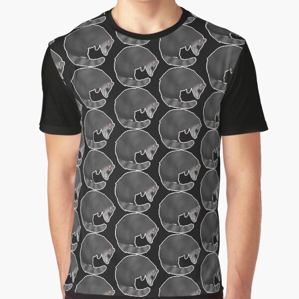 Sleepy Raccoon by hildaofficial T-Shirts, Hoodie, Sweatshirt | BlankRebels.com (Image 1)