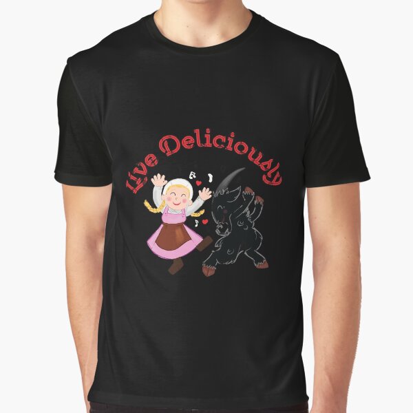 Live Deliciously! by JaredLopez1088 T-Shirts, Hoodie, Sweatshirt | BlankRebels.com (Image 1)
