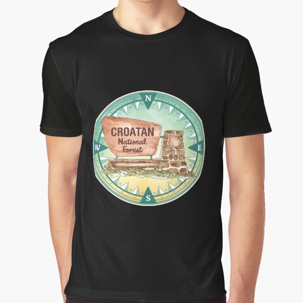 Croatan National Forest (JJJJ) by ginkgotees T-Shirts, Hoodie, Sweatshirt | BlankRebels.com (Image 1)