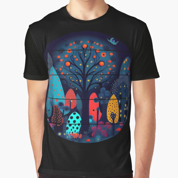 Magical Forest by vladocar T-Shirts, Hoodie, Sweatshirt | BlankRebels.com (Image 1)