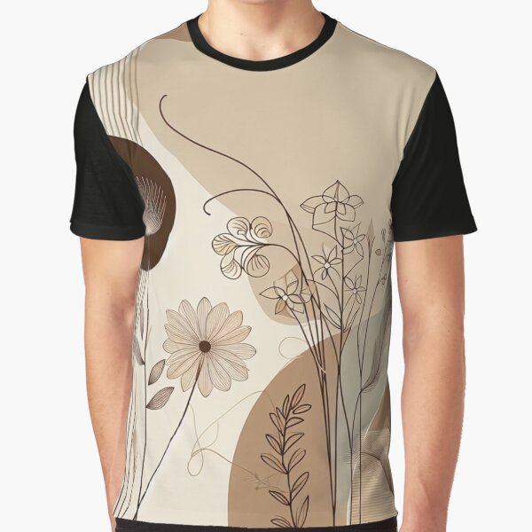 Boho Abstract Background - 09 by Acabee T-Shirts, Hoodie, Sweatshirt | BlankRebels.com (Image 1)