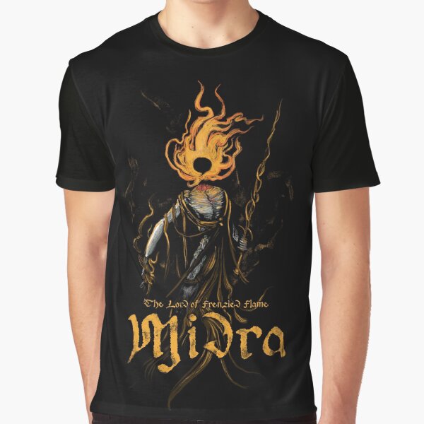 Midra Lord of the Frenzied Flame - Fan Art by trentnin