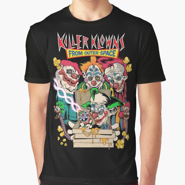 Retro 90s Killer Klowns by JosephFinleyoe