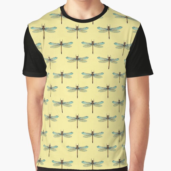 Dragonfly Vintage Glow Pattern by lea-lani T-Shirts, Hoodie, Sweatshirt | BlankRebels.com (Image 1)