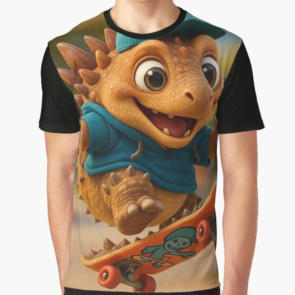 Skater Polacanthus by Sillytoe T-Shirts, Hoodie, Sweatshirt | BlankRebels.com (Image 1)