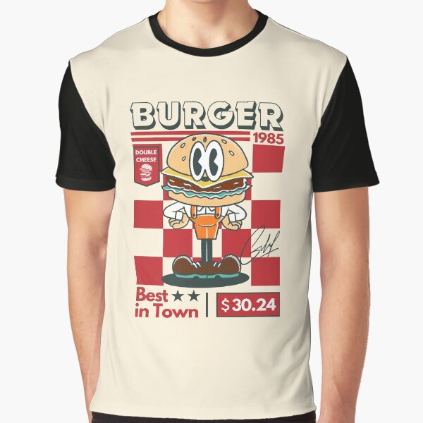 Burger double cheese by Peerless-Prime