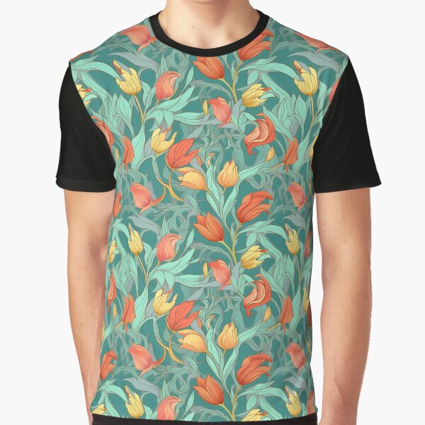 Botanical Design | Nature-inspired Wall Art | Botanical Home Decor by lipe1984 T-Shirts, Hoodie, Sweatshirt (Image 1)