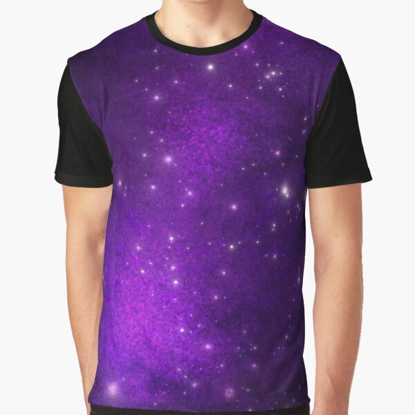 Purple Galaxy by SilentNoiseArt T-Shirts, Hoodie, Sweatshirt | BlankRebels.com (Image 1)