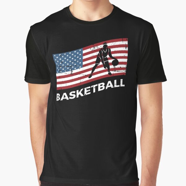 USA Flag Basketball Players Coach Team by jeffded T-Shirts, Hoodie, Sweatshirt | BlankRebels.com (Image 1)