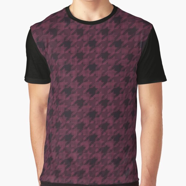 HOUNDSTOOTH CAMOUFLAGE RED by Aries Custom T-Shirts, Hoodie, Sweatshirt | BlankRebels.com (Image 1)