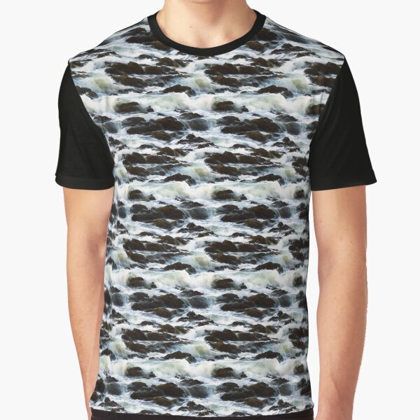 Seamless ocean background 23 by hendrikspix T-Shirts, Hoodie, Sweatshirt | BlankRebels.com (Image 1)