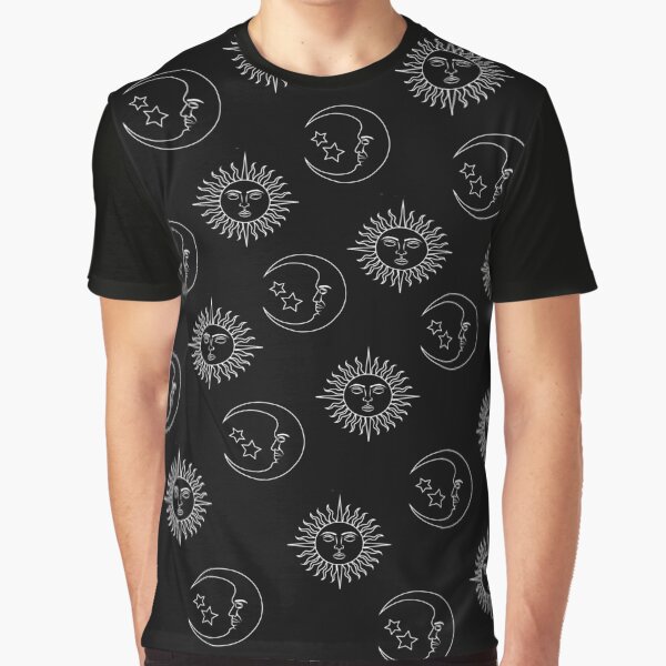 Pagan Gothic Ouija Board Sun Moon by BlackTears-Art T-Shirts, Hoodie, Sweatshirt | BlankRebels.com (Image 1)