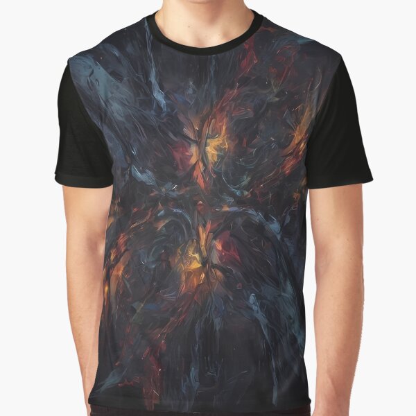 Dark Abstract Art Design by papi1998 T-Shirts, Hoodie, Sweatshirt | BlankRebels.com (Image 1)