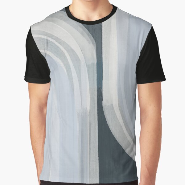 Blue Abstract, paint art, A by Arctic frame studio T-Shirts, Hoodie, Sweatshirt | BlankRebels.com (Image 1)