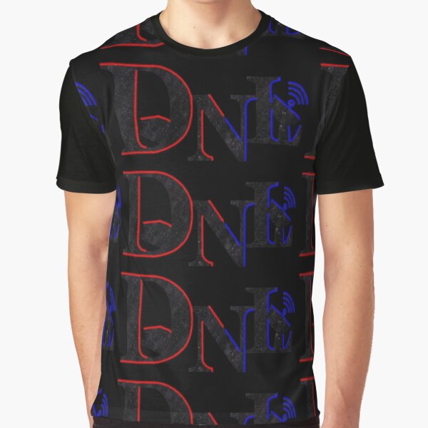 Dess Net Library - Logo #1 (Black Edition) "Multiple Pattern" by Brazz Official T-Shirts, Hoodie, Sweatshirt (Image 1)