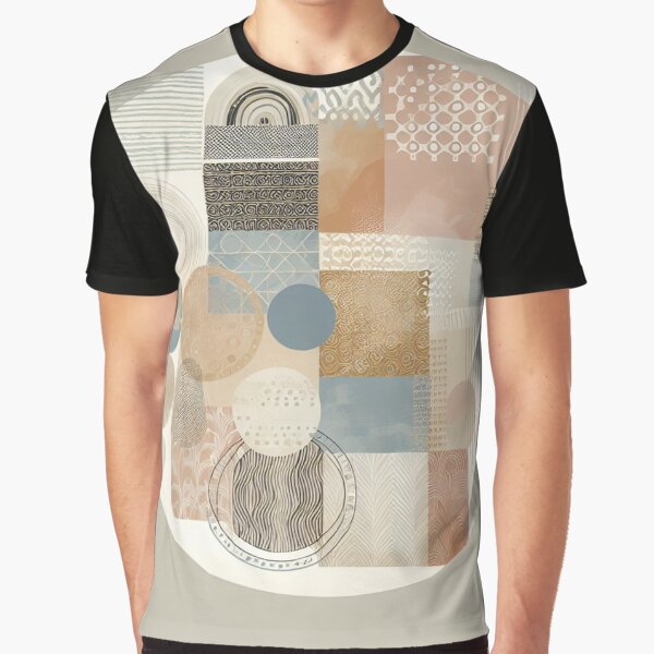 Boho Abstract Background - 39 by Acabee T-Shirts, Hoodie, Sweatshirt | BlankRebels.com (Image 1)
