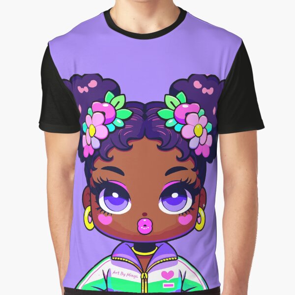 Art By Minga Kawaii Girl Briana by Artbyminga