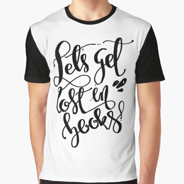 Get Lost (White) by alicesboutique T-Shirts, Hoodie, Sweatshirt | BlankRebels.com (Image 1)