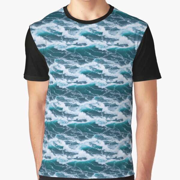 Seamless ocean background 17 by hendrikspix T-Shirts, Hoodie, Sweatshirt | BlankRebels.com (Image 1)