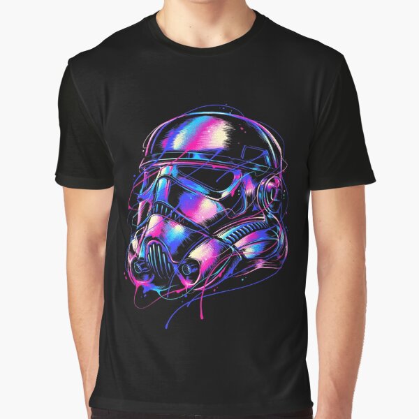 Colorful Trooper by glitchy-gorilla T-Shirts, Hoodie, Sweatshirt | BlankRebels.com (Image 1)
