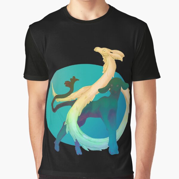 The Dragon and The Lamb by RClaire T-Shirts, Hoodie, Sweatshirt | BlankRebels.com (Image 1)