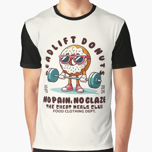Bodybuilder Donuts T-Shirts, Hoodie, Sweatshirt