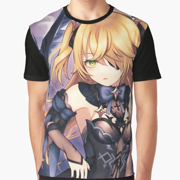 Genshin Impact Fischl T-Shirts, Hoodie, Sweatshirt