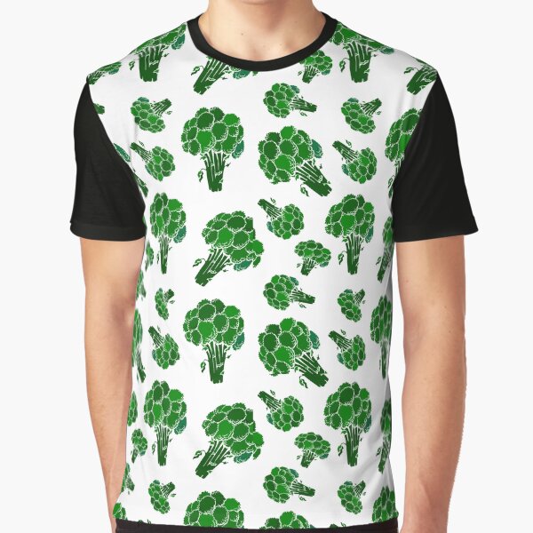 Broccoli pattern by virilamissa T-Shirts, Hoodie, Sweatshirt | BlankRebels.com (Image 1)