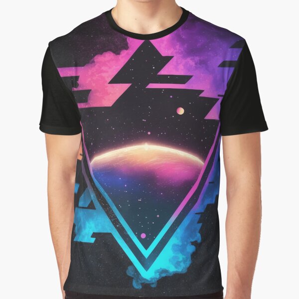 Vaporwave Stardust Nebula by VhsNeon T-Shirts, Hoodie, Sweatshirt | BlankRebels.com (Image 1)