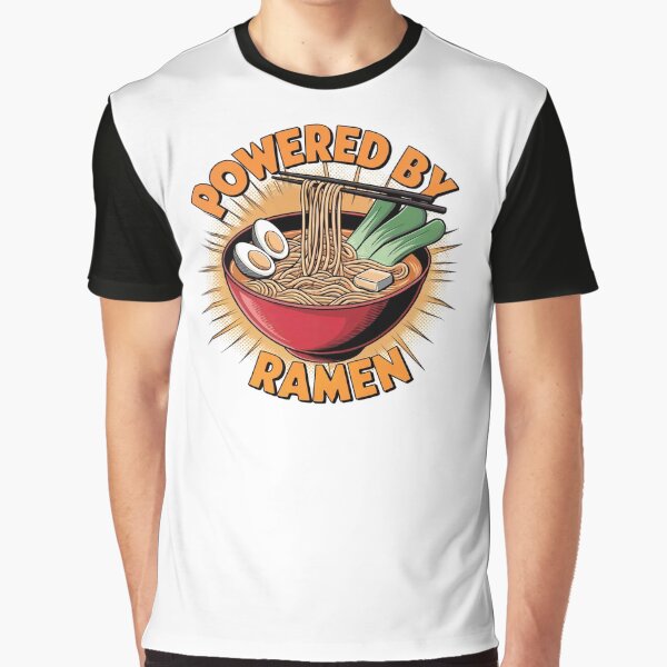 Powered by Ramen by jkrphoto T-Shirts, Hoodie, Sweatshirt | BlankRebels.com (Image 1)