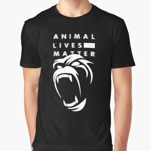 Animal Lives Matter - Animal Rights Activism- Chimp by crazycollective T-Shirts, Hoodie, Sweatshirt (Image 1)