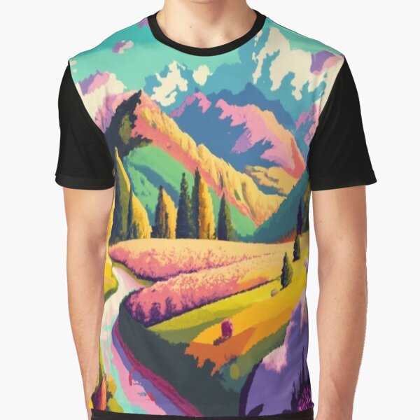 Nature's Mosaic by ysa-pattern T-Shirts, Hoodie, Sweatshirt | BlankRebels.com (Image 1)