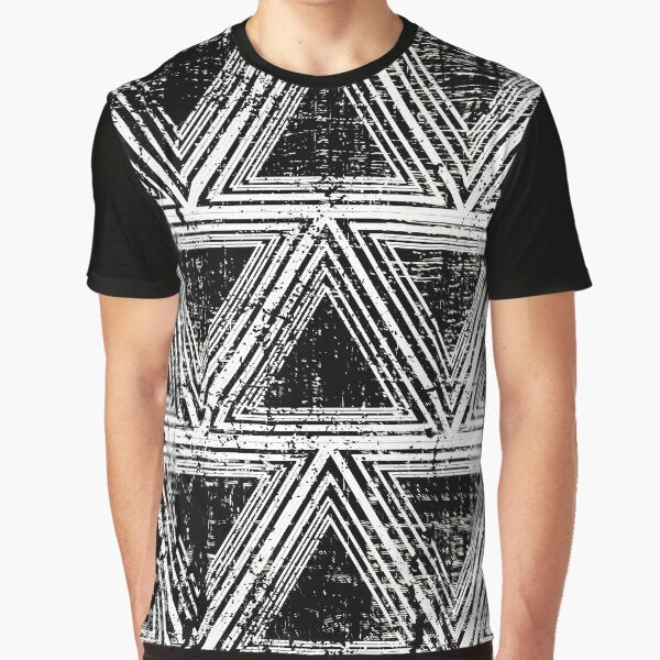 Geometric Grunge by Lylabean22 T-Shirts, Hoodie, Sweatshirt | BlankRebels.com (Image 1)