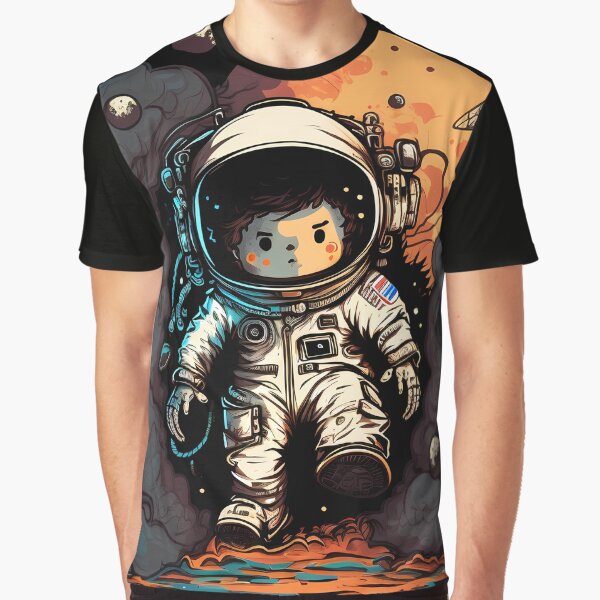 Cute Astronaut by Tnerv T-Shirts, Hoodie, Sweatshirt | BlankRebels.com (Image 1)