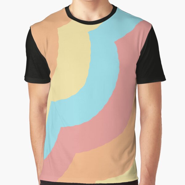 retro squiggle print by Nicole  Desmond T-Shirts, Hoodie, Sweatshirt | BlankRebels.com (Image 1)
