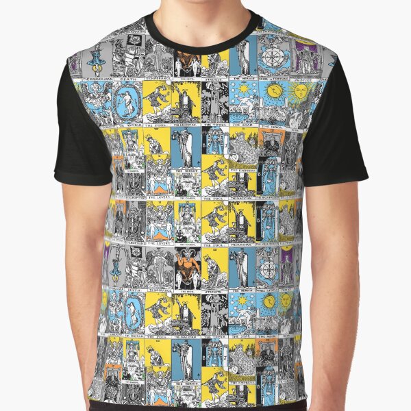Tarot Print - A Major Arcana Print by Annalee Beer T-Shirts, Hoodie, Sweatshirt | BlankRebels.com (Image 1)
