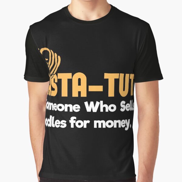 Pasta Tute Explanation by Grinover T-Shirts, Hoodie, Sweatshirt | BlankRebels.com (Image 1)