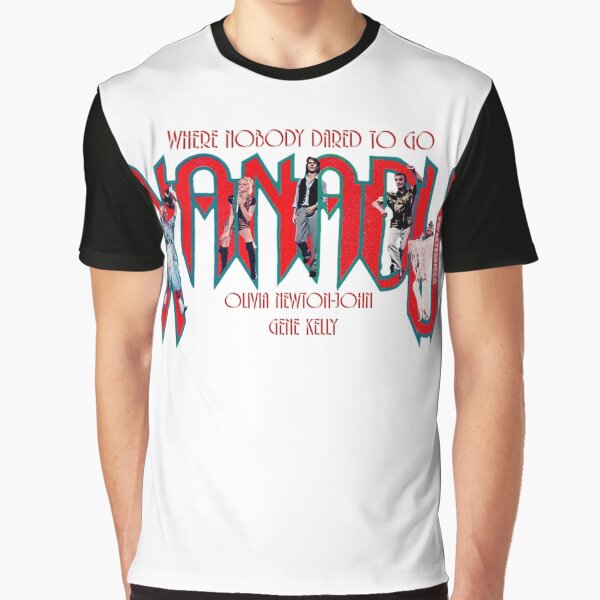 Xanadu - Olivia Newton-John - Gene Kelly  - By PopRetroDisco by popretrodisco T-Shirts, Hoodie, Sweatshirt (Image 1)