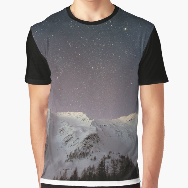 Mountain under the Stars by Shope Buzz T-Shirts, Hoodie, Sweatshirt | BlankRebels.com (Image 1)
