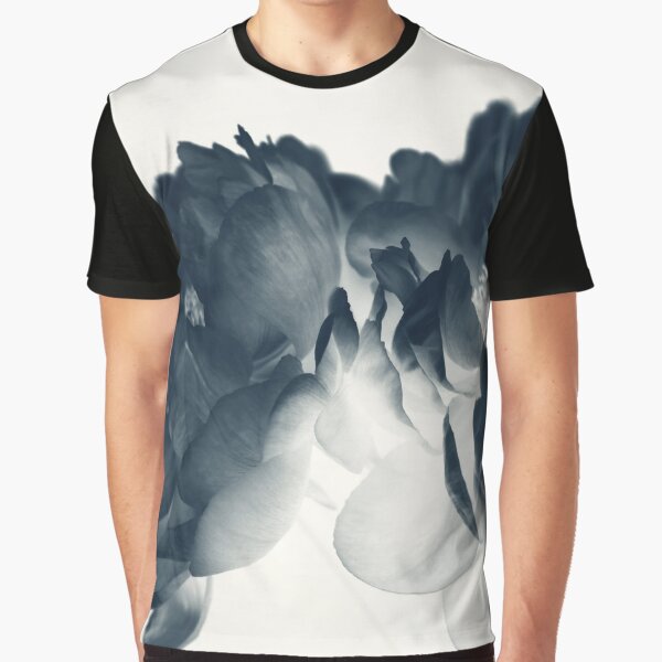 Blue Paeonia #7 by ALICIA BOCK T-Shirts, Hoodie, Sweatshirt | BlankRebels.com (Image 1)