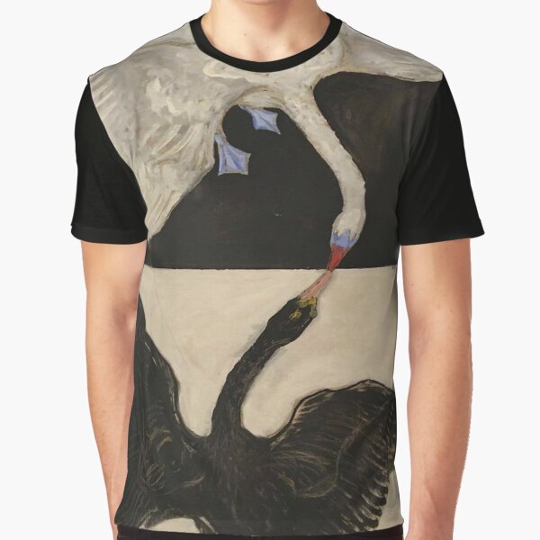 Hilma af Klint - The Swan, No. 01, Group IX-SUW by kinsley45 T-Shirts, Hoodie, Sweatshirt | BlankRebels.com (Image 1)