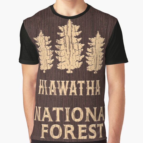 Hiawatha national forest by Nature-mark T-Shirts, Hoodie, Sweatshirt | BlankRebels.com (Image 1)