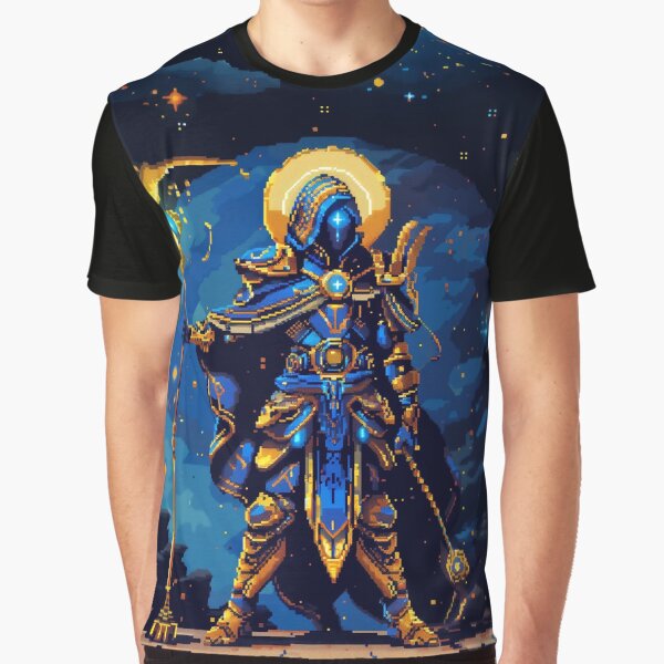 Egyptian Space Wizard Pixel Art by Kaos-Bit