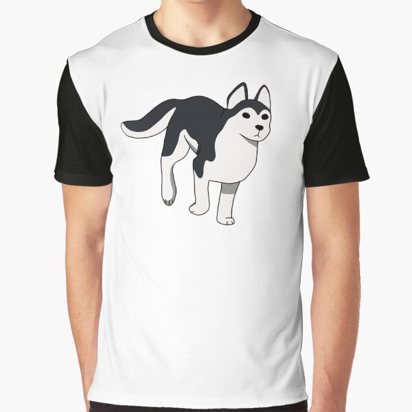 Husky | Arctic February Prompt List 2021 | QuirkyDolphin by QuirkyDolphin T-Shirts, Hoodie, Sweatshirt (Image 1)